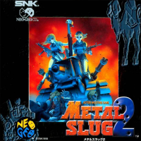 Metal Slug 2 JP Neo Geo AES JP box art